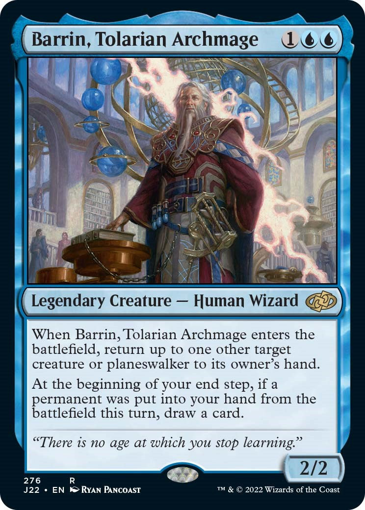 Barrin, Tolarian Archmage [Jumpstart 2022] | Gam3 Escape