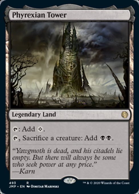 Phyrexian Tower [Jumpstart] | Gam3 Escape