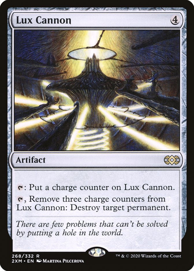 Lux Cannon [Double Masters] | Gam3 Escape