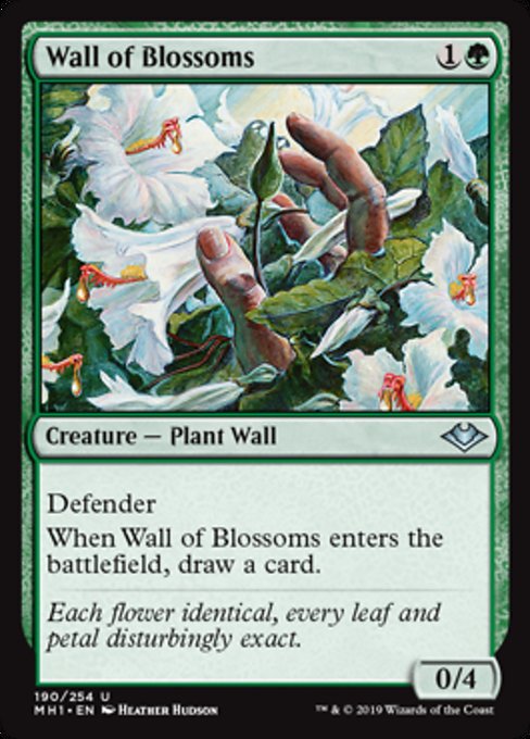 Wall of Blossoms [Modern Horizons] | Gam3 Escape