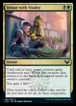 Infuse with Vitality [Strixhaven: School of Mages] | Gam3 Escape