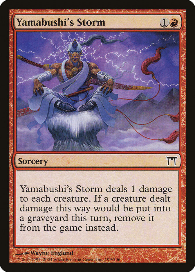 Yamabushi's Storm [Champions of Kamigawa] | Gam3 Escape