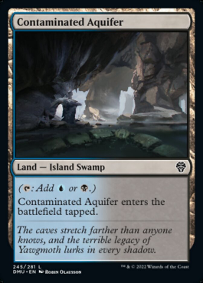 Contaminated Aquifer [Dominaria United] | Gam3 Escape