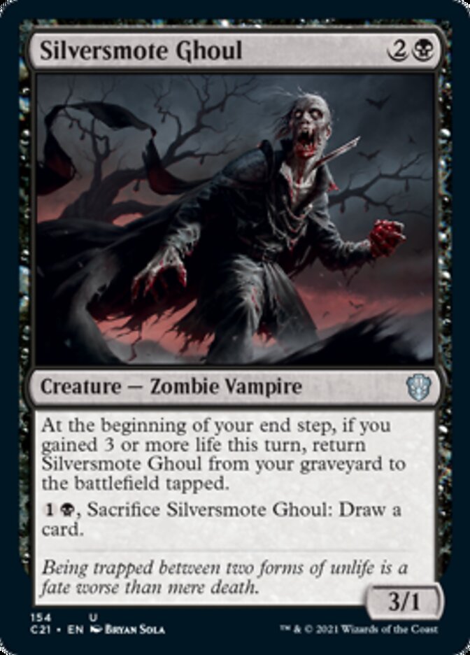 Silversmote Ghoul [Commander 2021] | Gam3 Escape