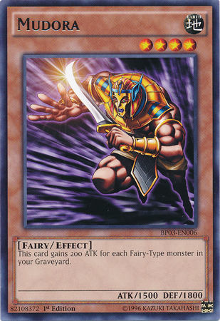 Mudora [BP03-EN006] Rare | Gam3 Escape