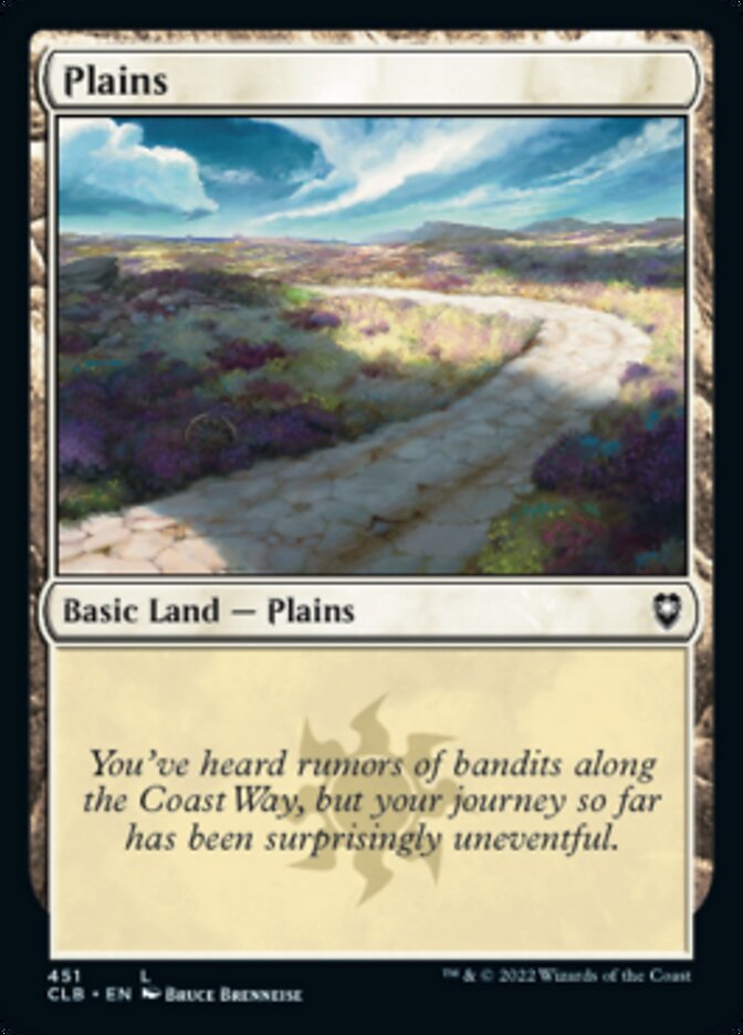 Plains (451) [Commander Legends: Battle for Baldur's Gate] | Gam3 Escape