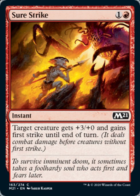 Sure Strike [Core Set 2021] | Gam3 Escape