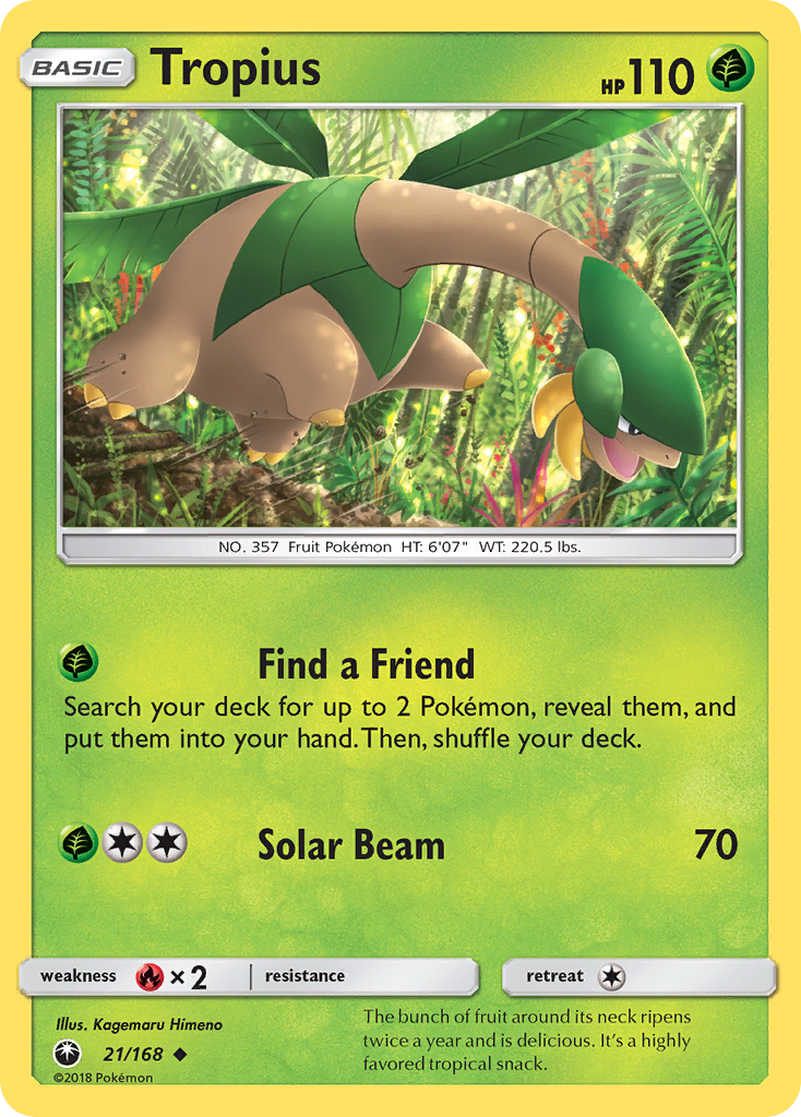 Tropius (21/168) [Sun & Moon: Celestial Storm] | Gam3 Escape