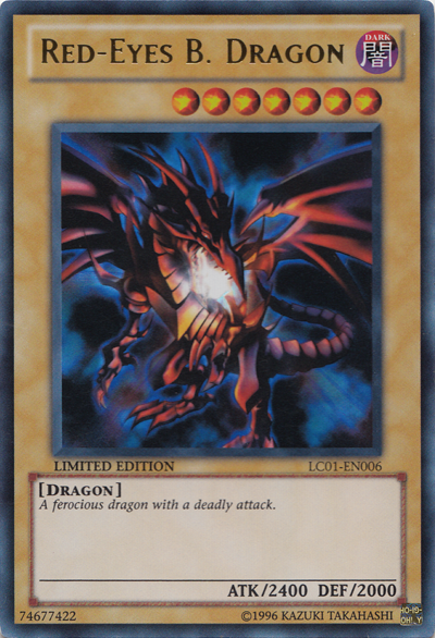 Red-Eyes B. Dragon [LC01-EN006] Ultra Rare | Gam3 Escape