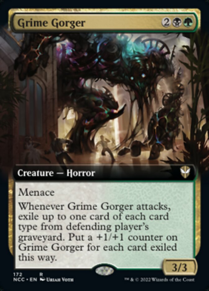 Grime Gorger (Extended Art) [Streets of New Capenna Commander] | Gam3 Escape