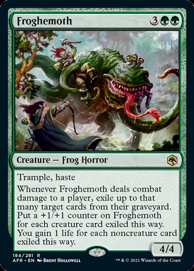 Froghemoth [Dungeons & Dragons: Adventures in the Forgotten Realms] | Gam3 Escape