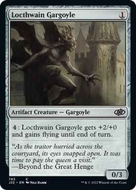 Locthwain Gargoyle [Jumpstart 2022] | Gam3 Escape