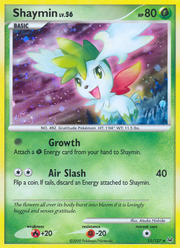 Shaymin (15/127) [Platinum: Base Set] | Gam3 Escape