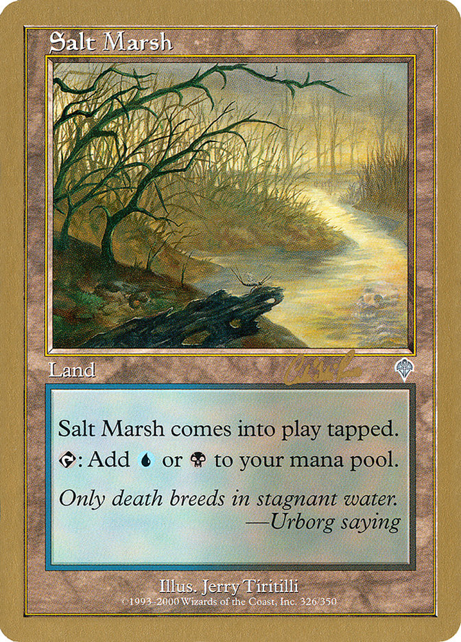 Salt Marsh (Carlos Romao) [World Championship Decks 2002] | Gam3 Escape