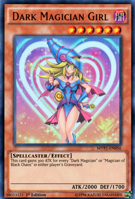 Dark Magician Girl [MVP1-EN056] Ultra Rare | Gam3 Escape