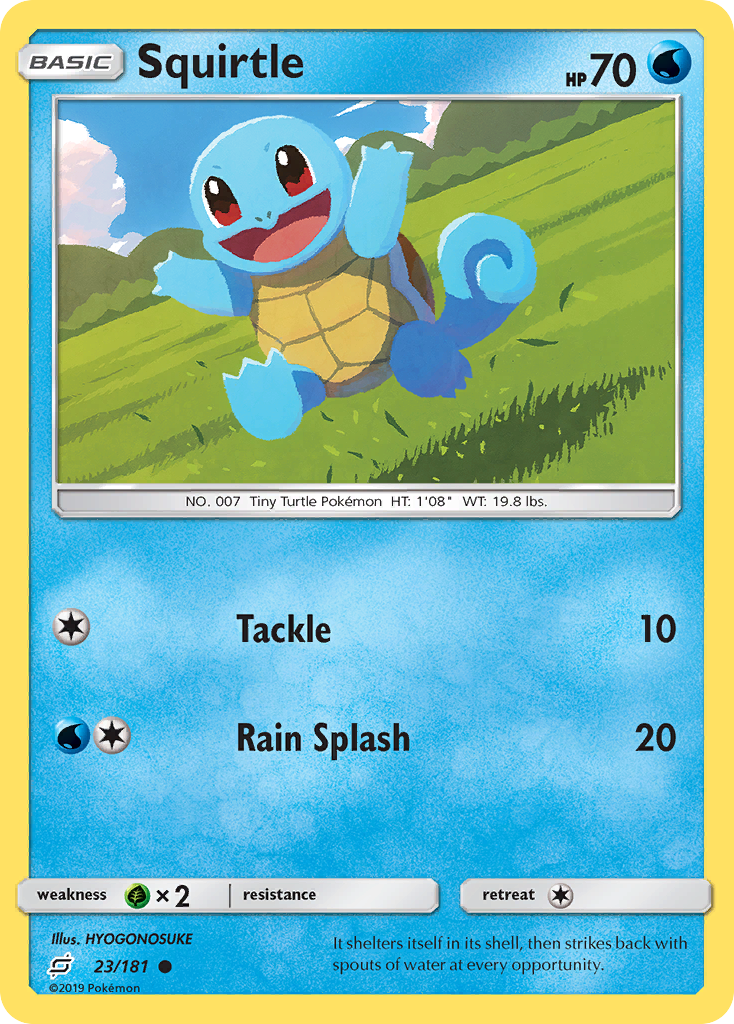 Squirtle (23/181) [Sun & Moon: Team Up] | Gam3 Escape