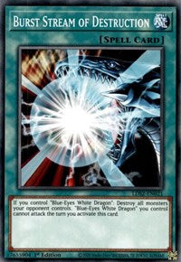 Burst Stream of Destruction [LDS2-EN021] Common | Gam3 Escape