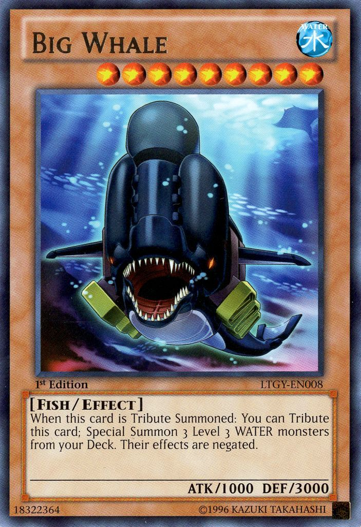 Big Whale [LTGY-EN008] Rare | Gam3 Escape