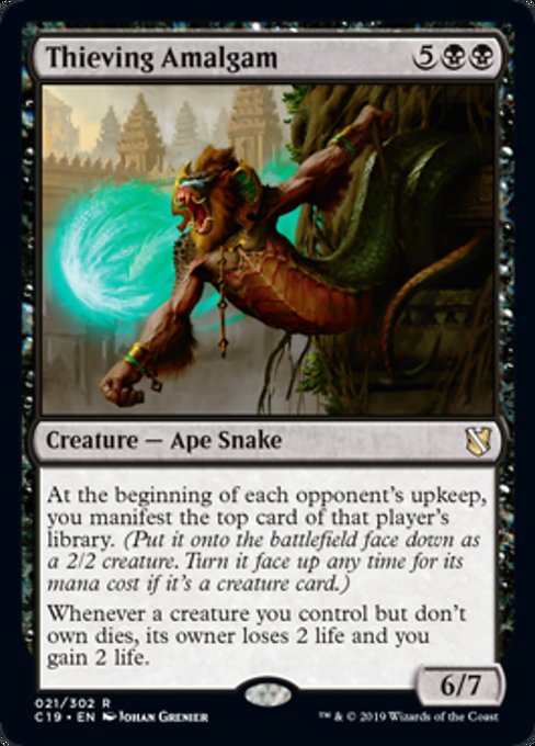 Thieving Amalgam [Commander 2019] | Gam3 Escape