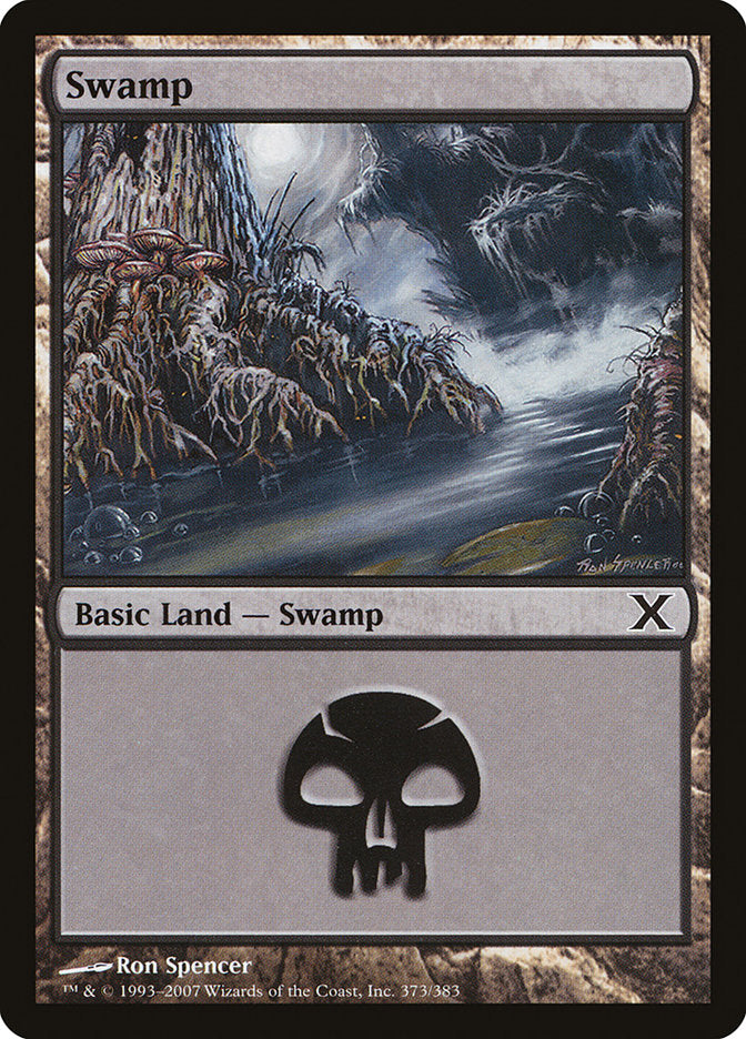 Swamp (373) [Tenth Edition] | Gam3 Escape