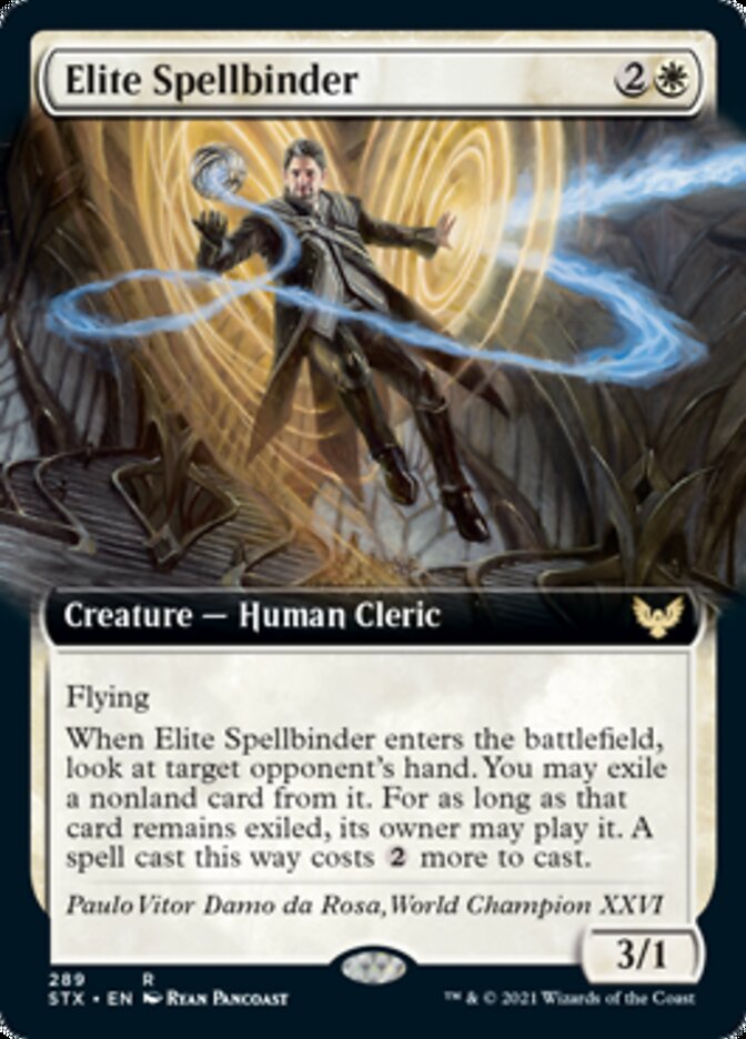 Elite Spellbinder (Extended) [Strixhaven: School of Mages] | Gam3 Escape