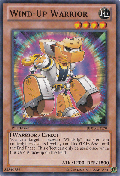 Wind-Up Warrior [BP01-EN170] Common | Gam3 Escape