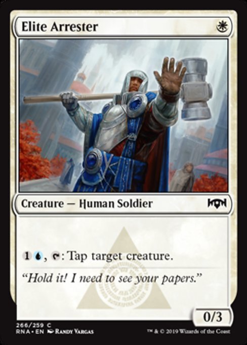 Elite Arrester [Ravnica Allegiance] | Gam3 Escape