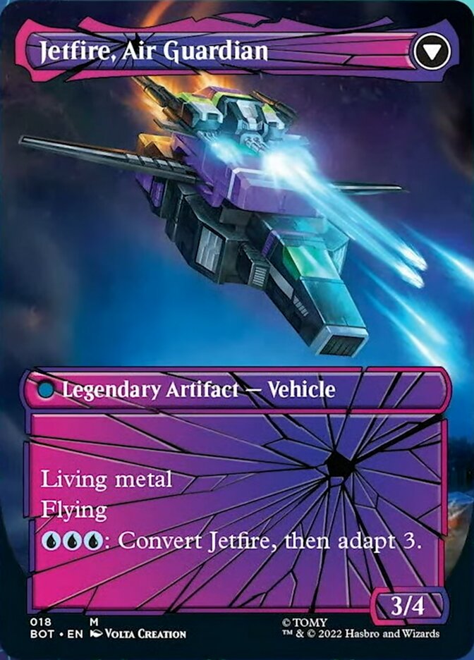 Jetfire, Ingenious Scientist // Jetfire, Air Guardian (Shattered Glass) [Universes Beyond: Transformers] | Gam3 Escape