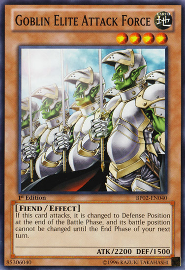 Goblin Elite Attack Force [BP02-EN040] Common | Gam3 Escape