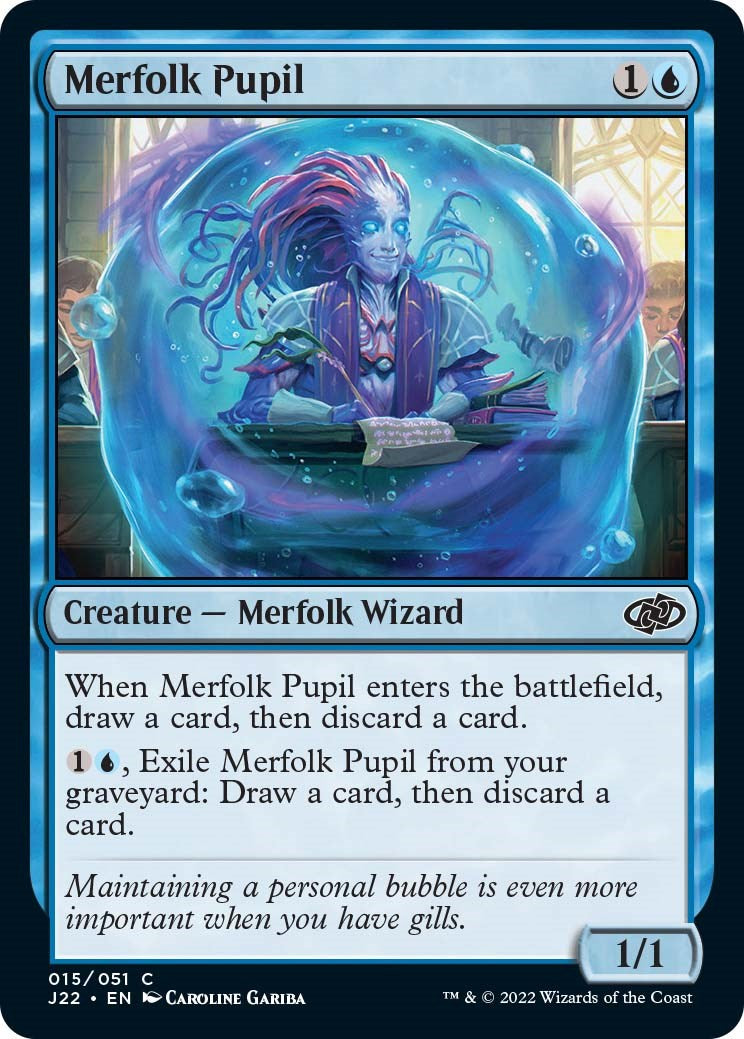 Merfolk Pupil [Jumpstart 2022] | Gam3 Escape