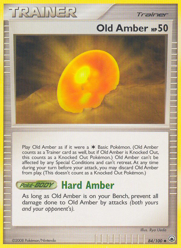 Old Amber (84/100) [Diamond & Pearl: Majestic Dawn] | Gam3 Escape