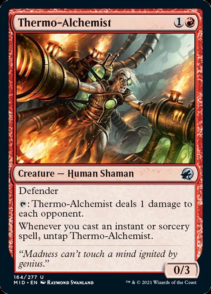 Thermo-Alchemist [Innistrad: Midnight Hunt] | Gam3 Escape