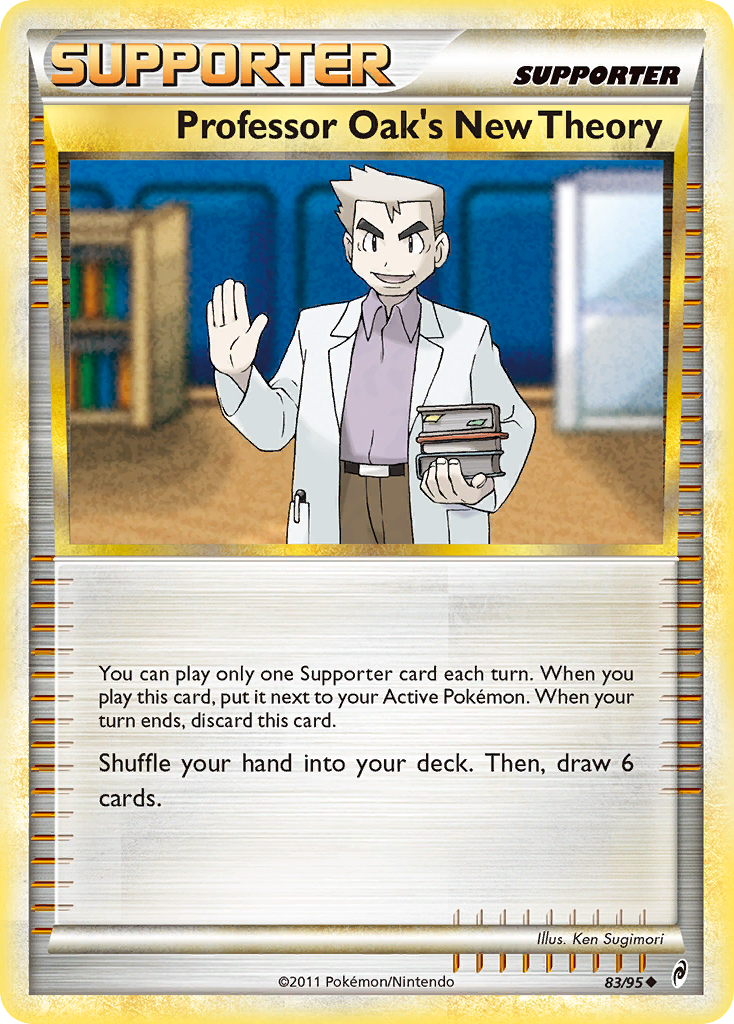 Professor Oak's New Theory (83/95) [HeartGold & SoulSilver: Call of Legends] | Gam3 Escape