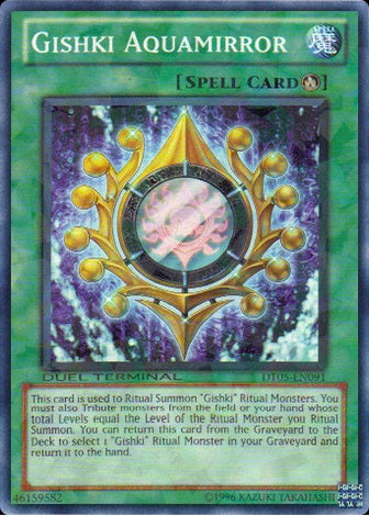 Gishki Aquamirror [DT05-EN091] Common | Gam3 Escape