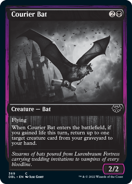 Courier Bat [Innistrad: Double Feature] | Gam3 Escape