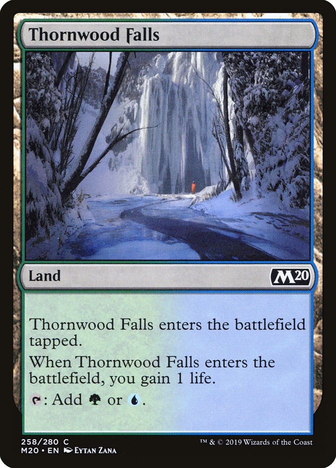 Thornwood Falls [Core Set 2020] | Gam3 Escape