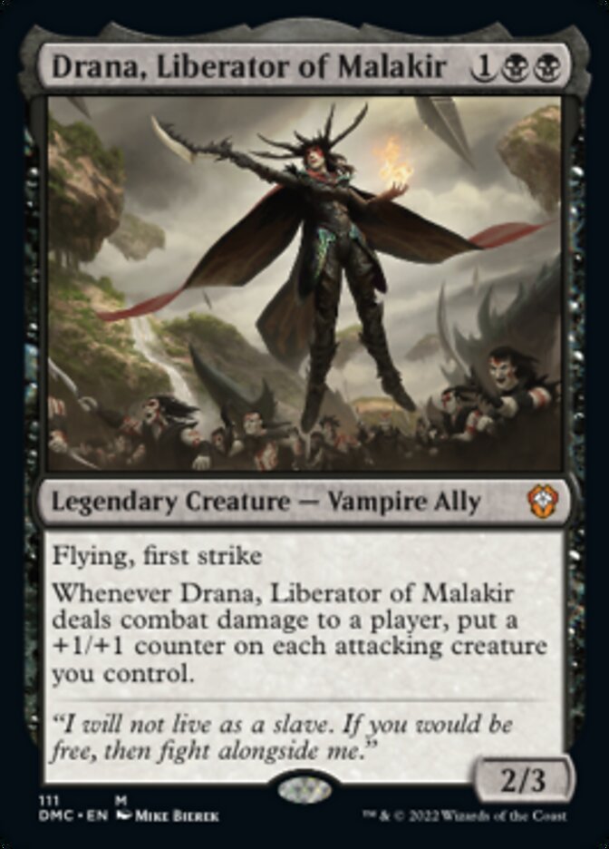 Drana, Liberator of Malakir [Dominaria United Commander] | Gam3 Escape