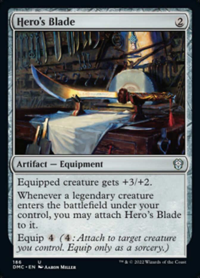 Hero's Blade [Dominaria United Commander] | Gam3 Escape