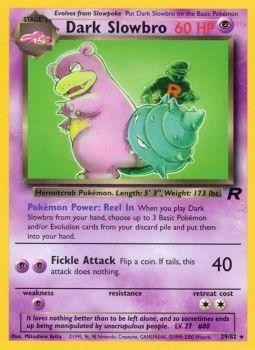 Dark Slowbro (29/82) [Team Rocket Unlimited] | Gam3 Escape