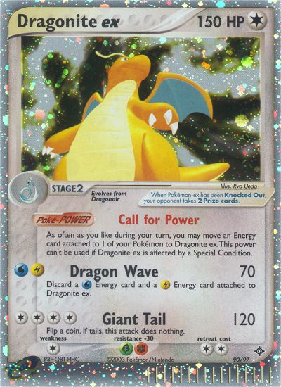 Dragonite ex (90/97) [EX: Dragon] | Gam3 Escape