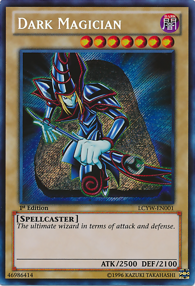 Dark Magician [LCYW-EN001] Secret Rare | Gam3 Escape