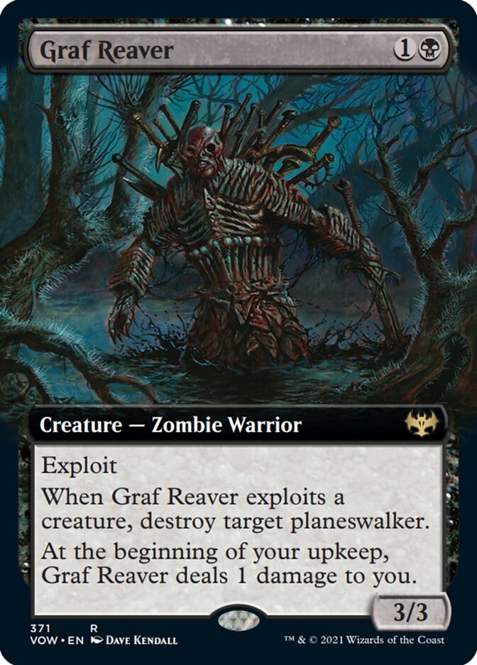 Graf Reaver (Extended) [Innistrad: Crimson Vow] | Gam3 Escape