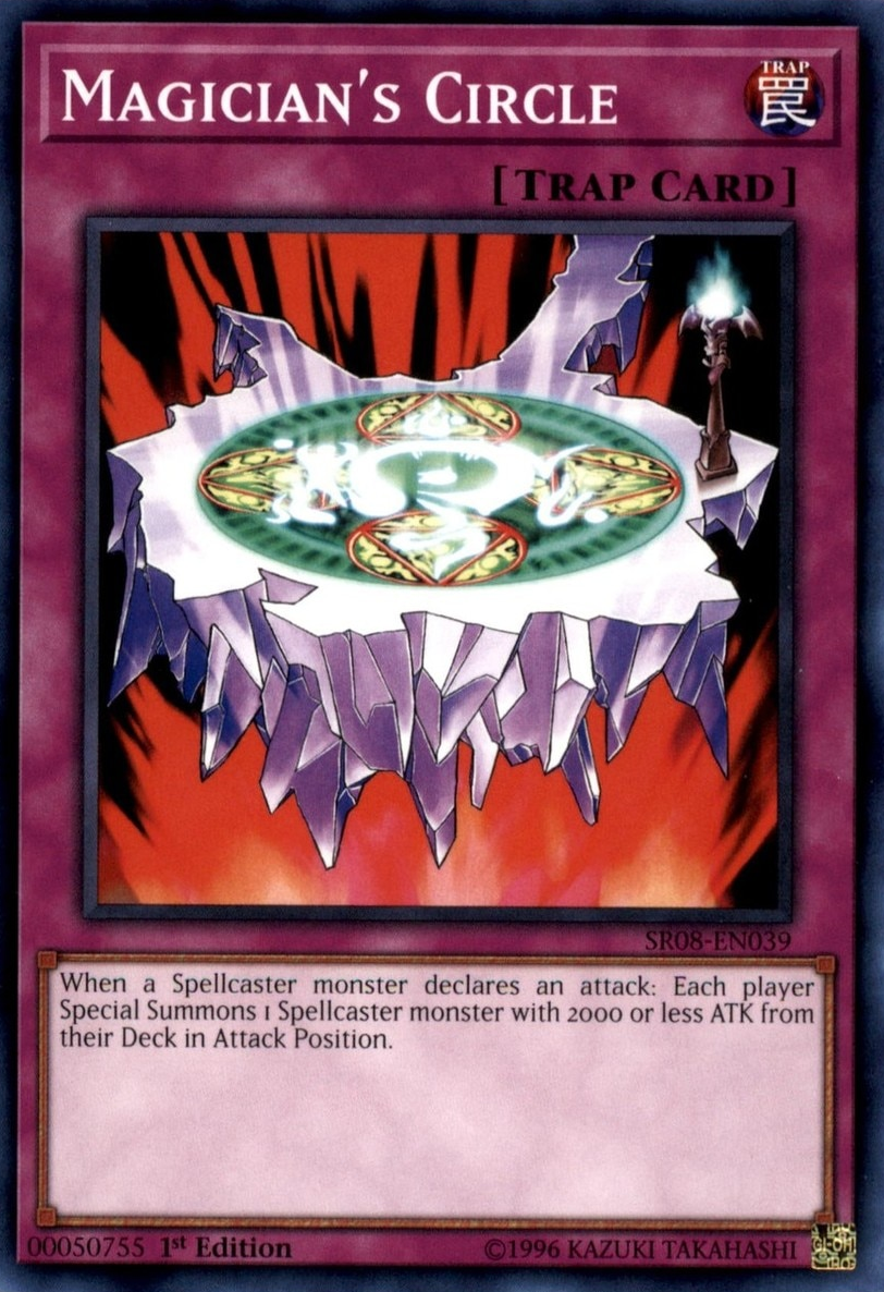 Magician's Circle [SR08-EN039] Common | Gam3 Escape