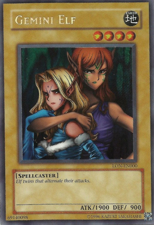 Gemini Elf [LON-EN000] Secret Rare | Gam3 Escape