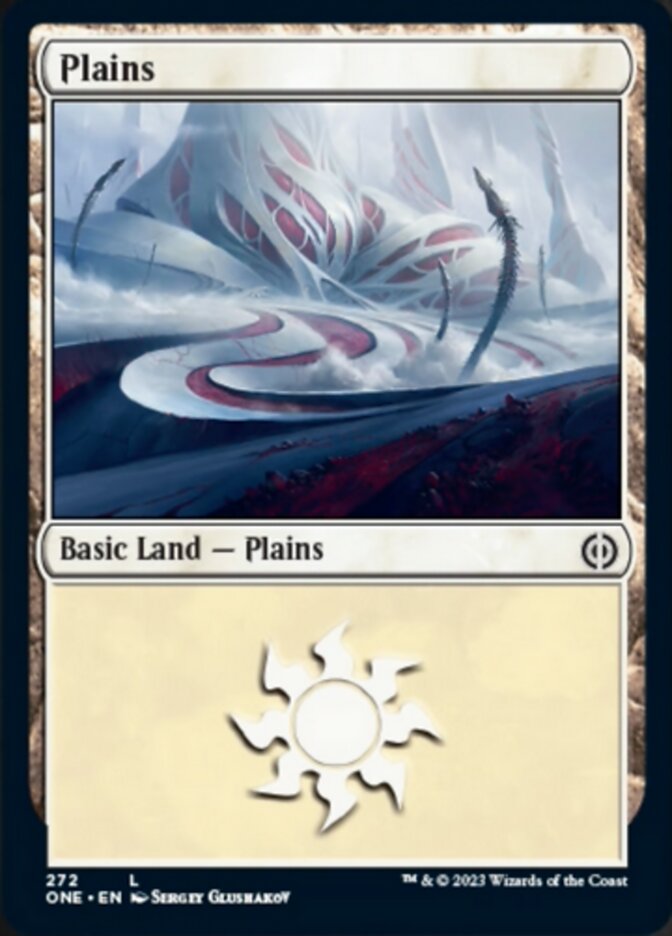 Plains (272) [Phyrexia: All Will Be One] | Gam3 Escape
