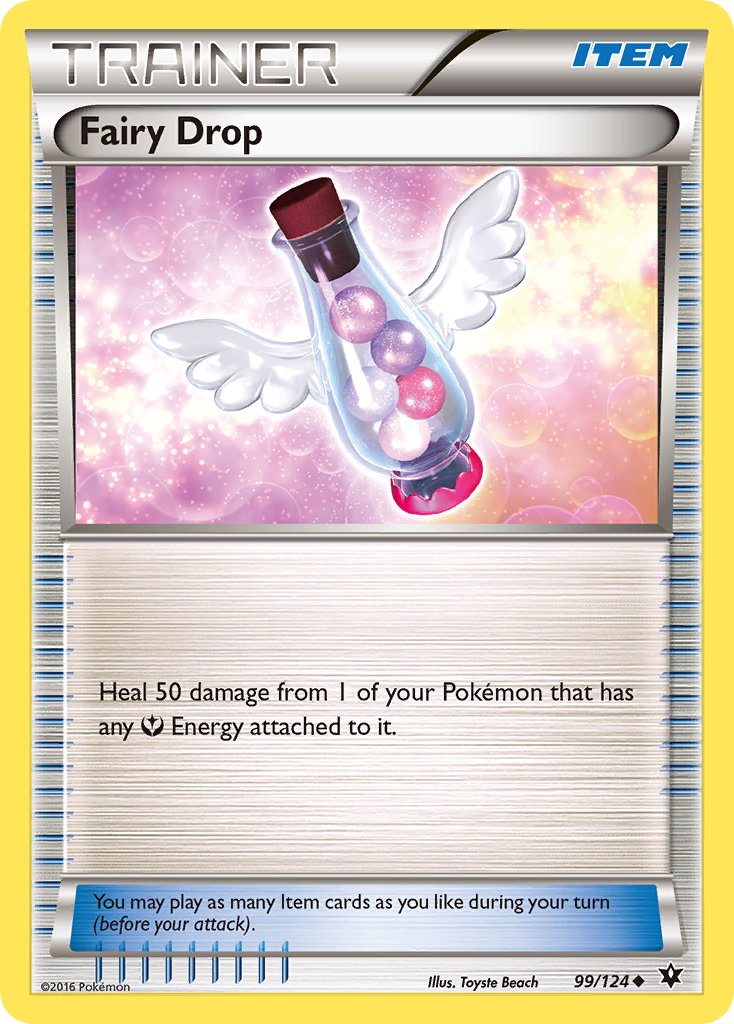 Fairy Drop (99/124) [XY: Fates Collide] | Gam3 Escape