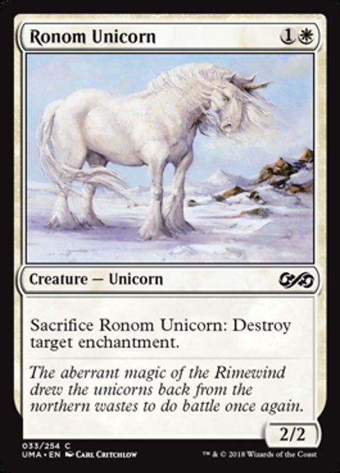 Ronom Unicorn [Ultimate Masters] | Gam3 Escape