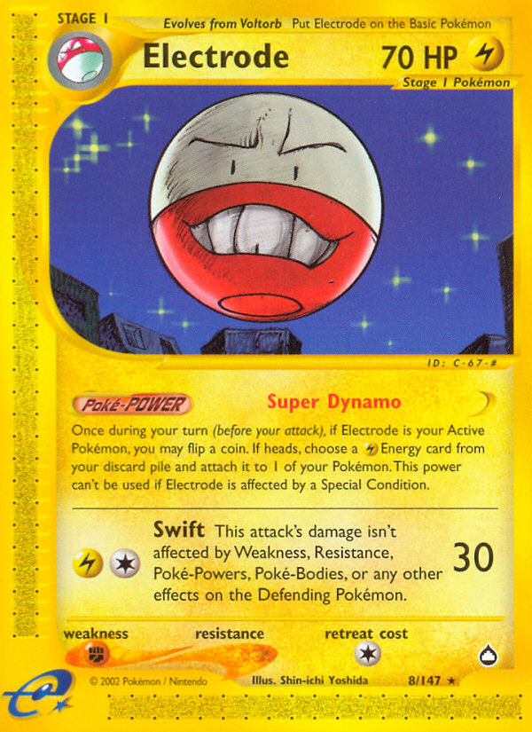 Electrode (8/147) [Aquapolis] | Gam3 Escape