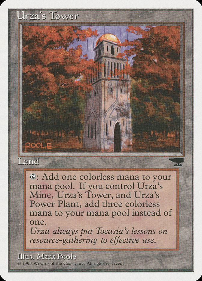 Urza's Tower (Autumn Leaves) [Chronicles] | Gam3 Escape