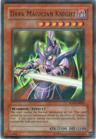 Dark Magician Knight (Reshef of Destruction) [ROD-EN001] Super Rare | Gam3 Escape